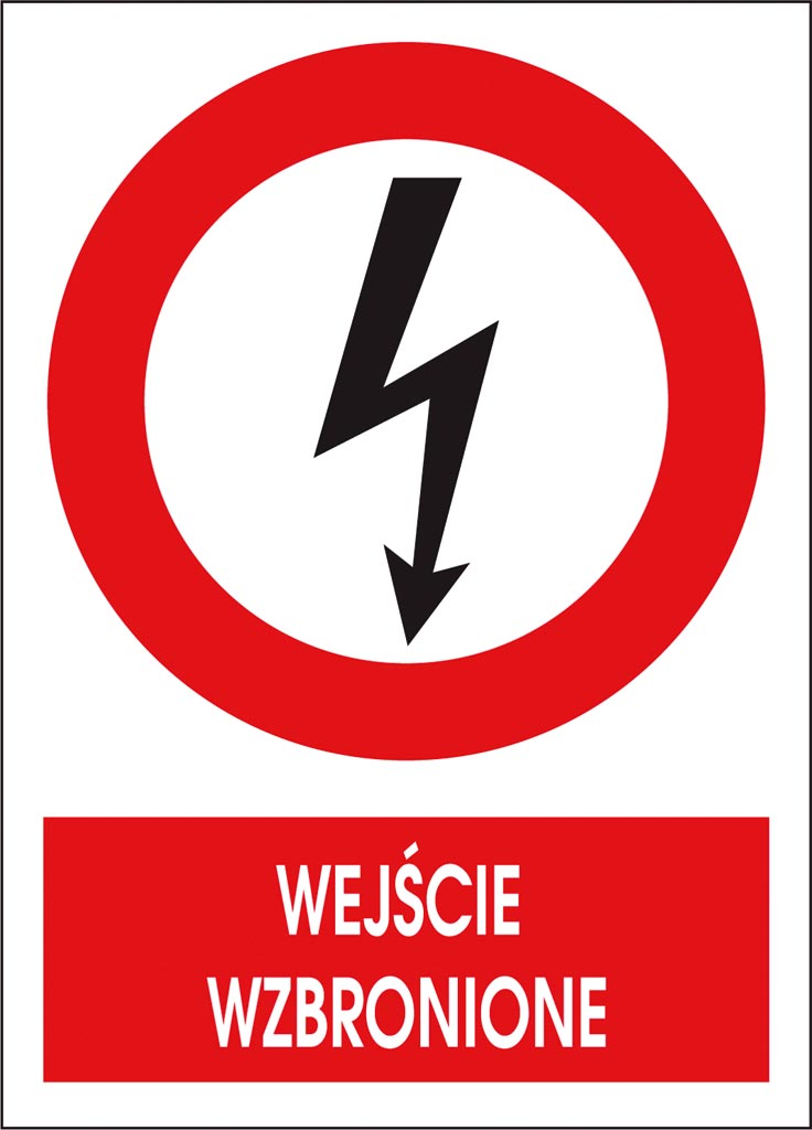 ZNAK Bezpieczeństwa ANRO