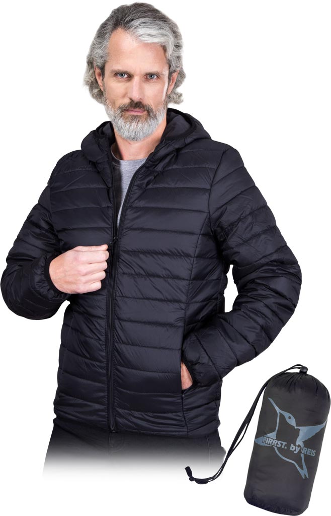 Kurtka Ochronna Ocieplana REIS czarna