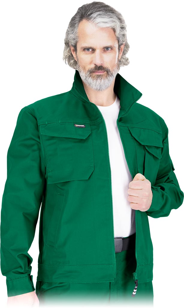 Bluza Ochronna L.HOLLMAN zielona