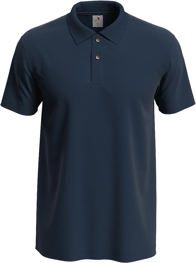 POLO Męskie STEDMAN granatowy midnight