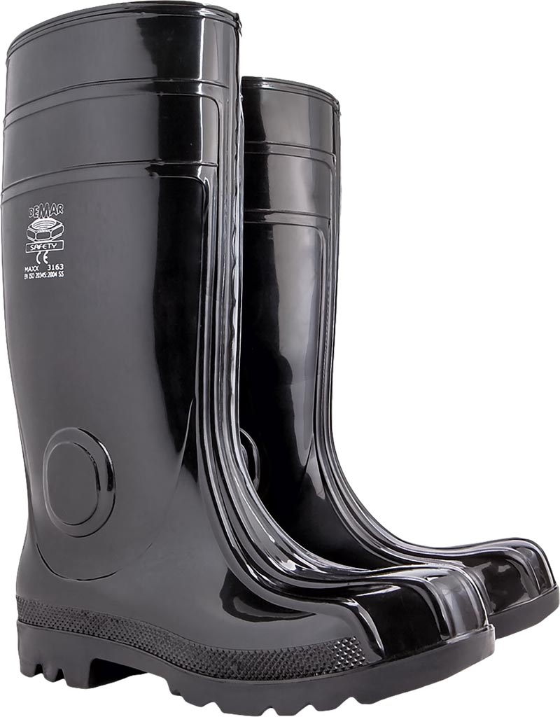 BUTY Bezpieczne DEMAR czarne