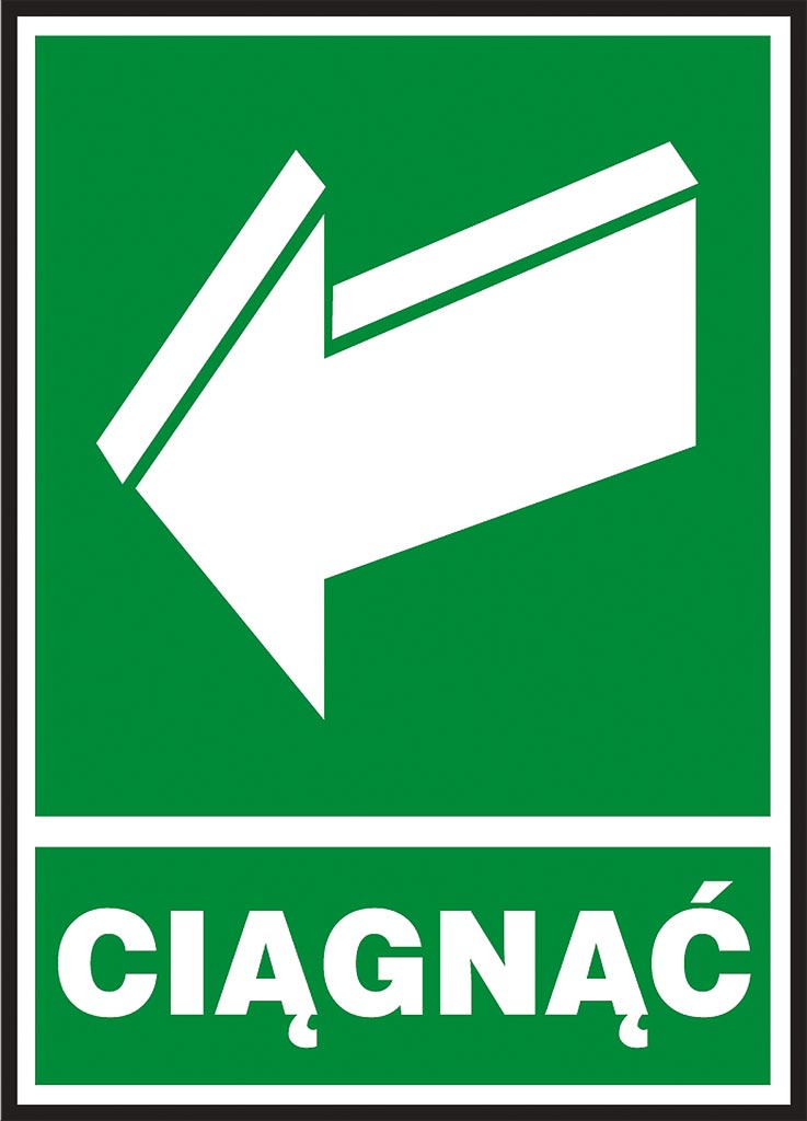 ZNAK Bezpieczeństwa ANRO