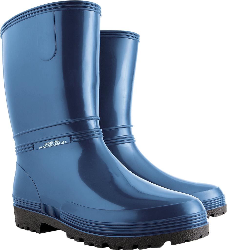 BUTY z PCV DEMAR granatowe