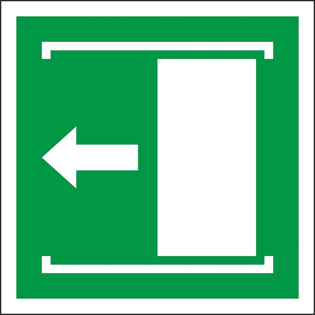 ZNAK Bezpieczeństwa ANRO