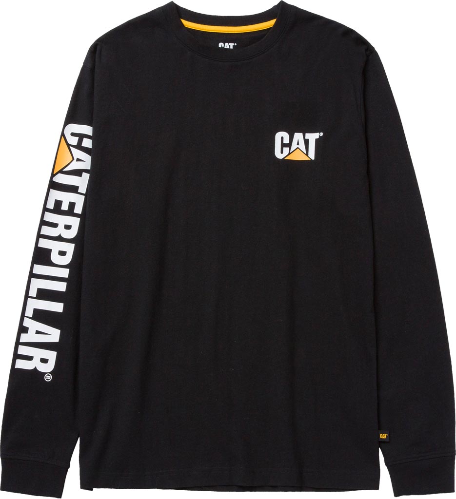 Koszulka z Długim Rękawem CATERPILLAR czarna