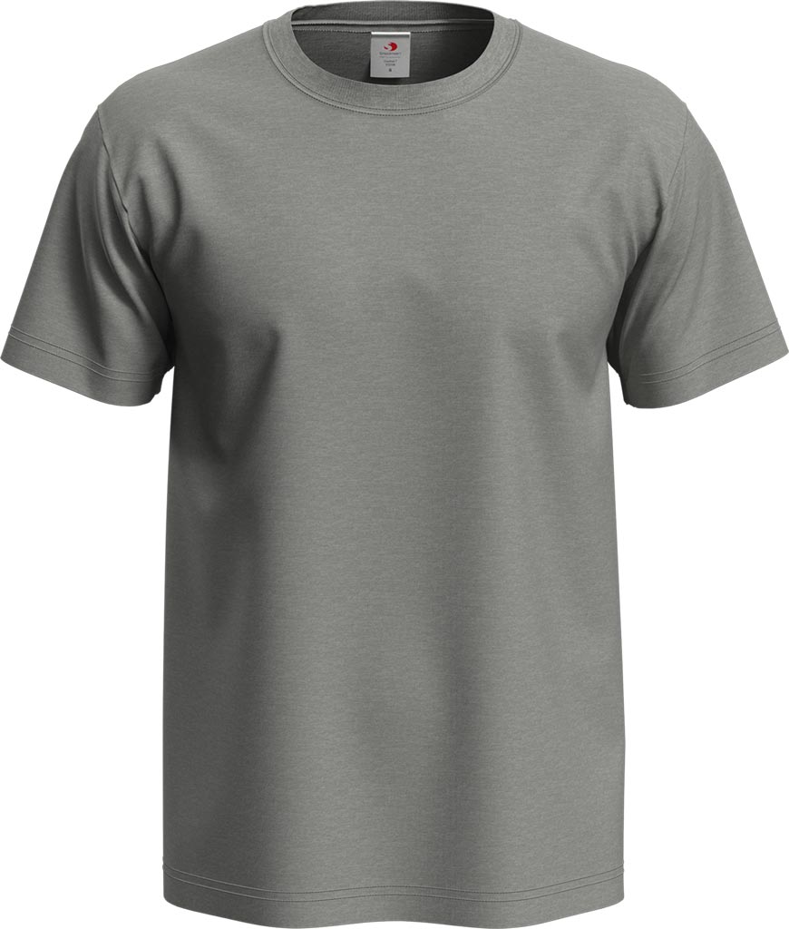T-shirt Męski STEDMAN szary heather