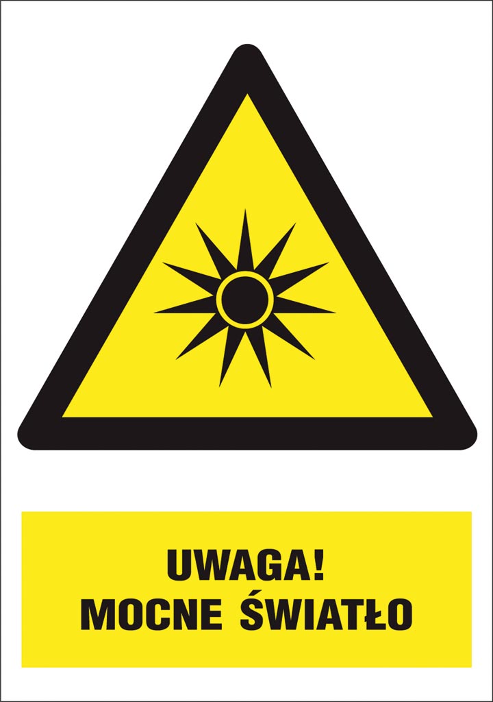 ZNAK Bezpieczeństwa ANRO