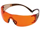 Okulary Ochronne 3M pomarańczowe (3M-OO-SF406 P)