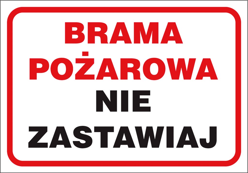 ZNAK Bezpieczeństwa ANRO