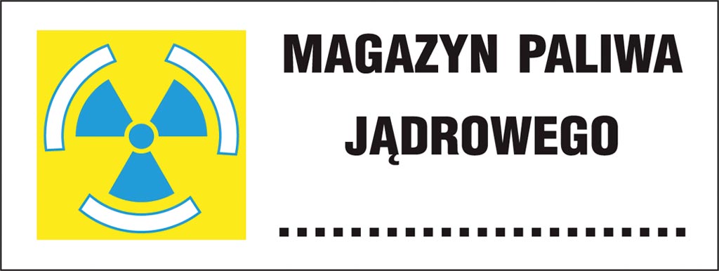 ZNAK Bezpieczeństwa ANRO