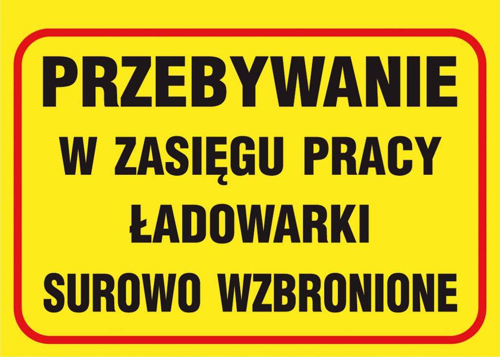 ZNAK Bezpieczeństwa ANRO