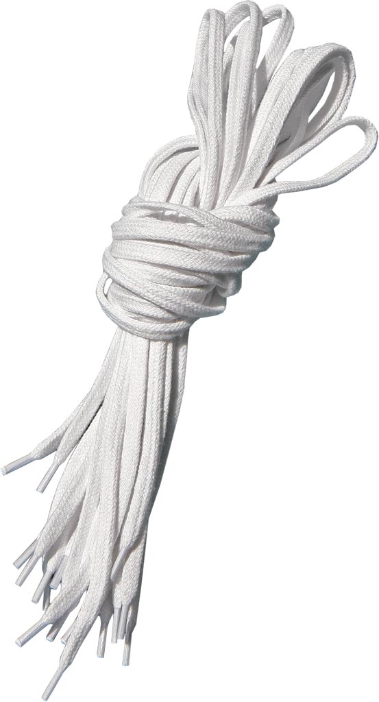 Sznurowadła REIS biała