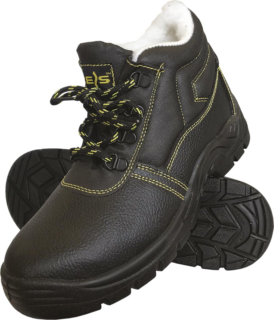 BUTY Bezpieczne REIS czarno-żółte