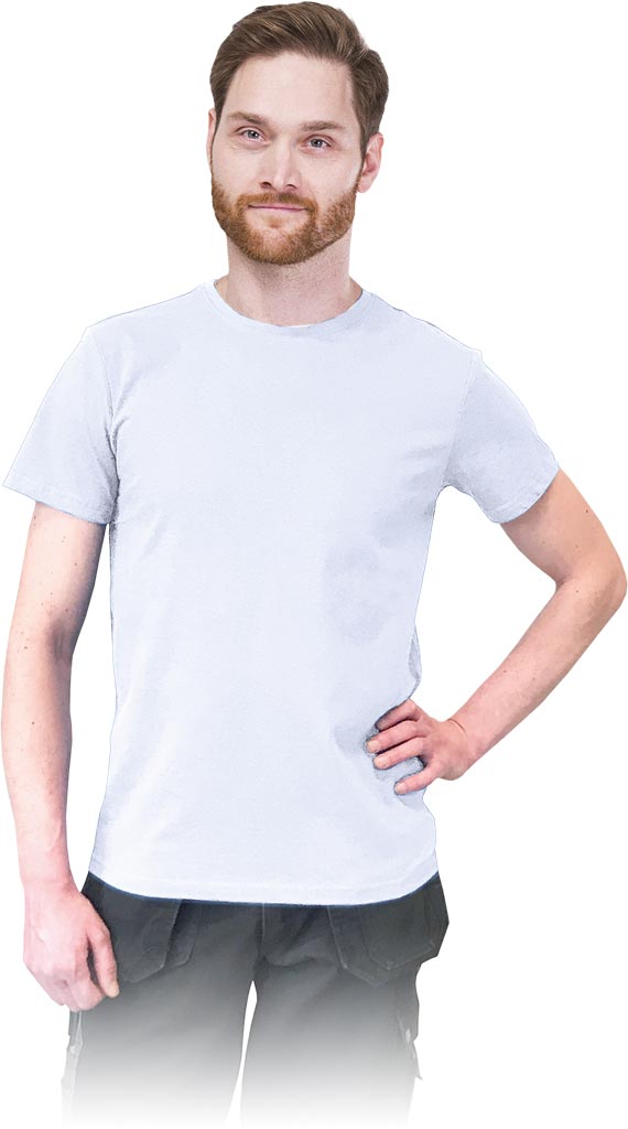 T-shirt Męski REIS biały