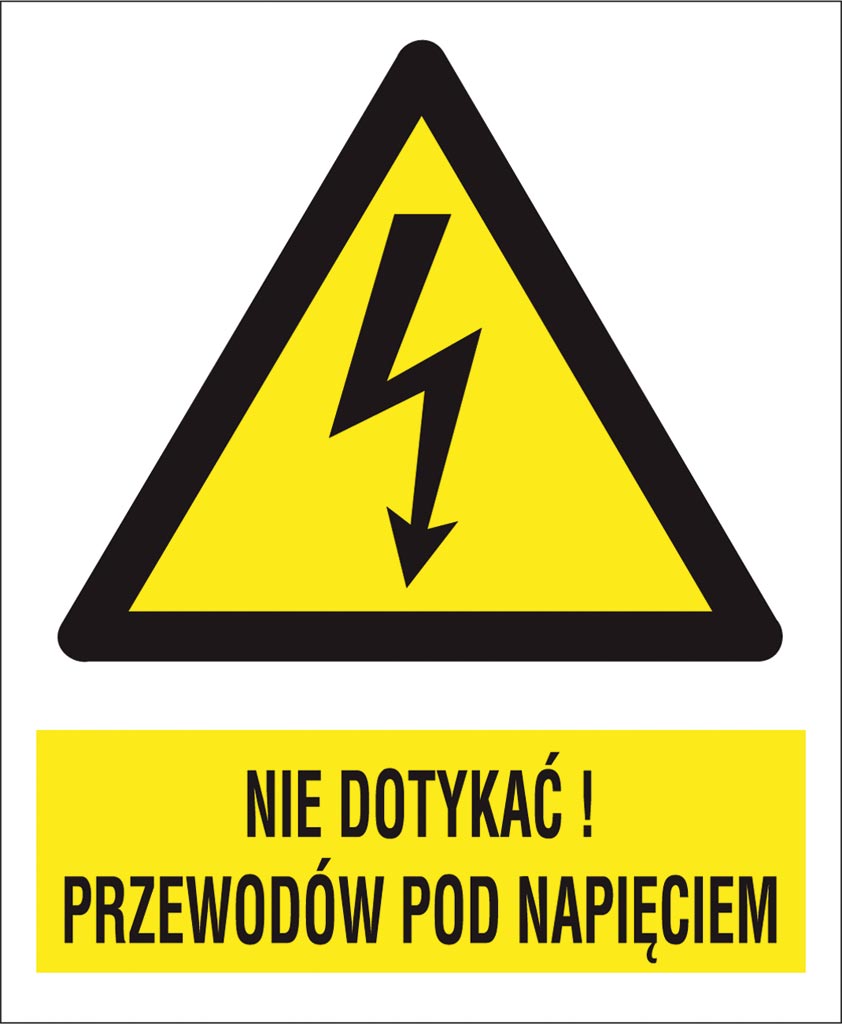 ZNAK Bezpieczeństwa ANRO