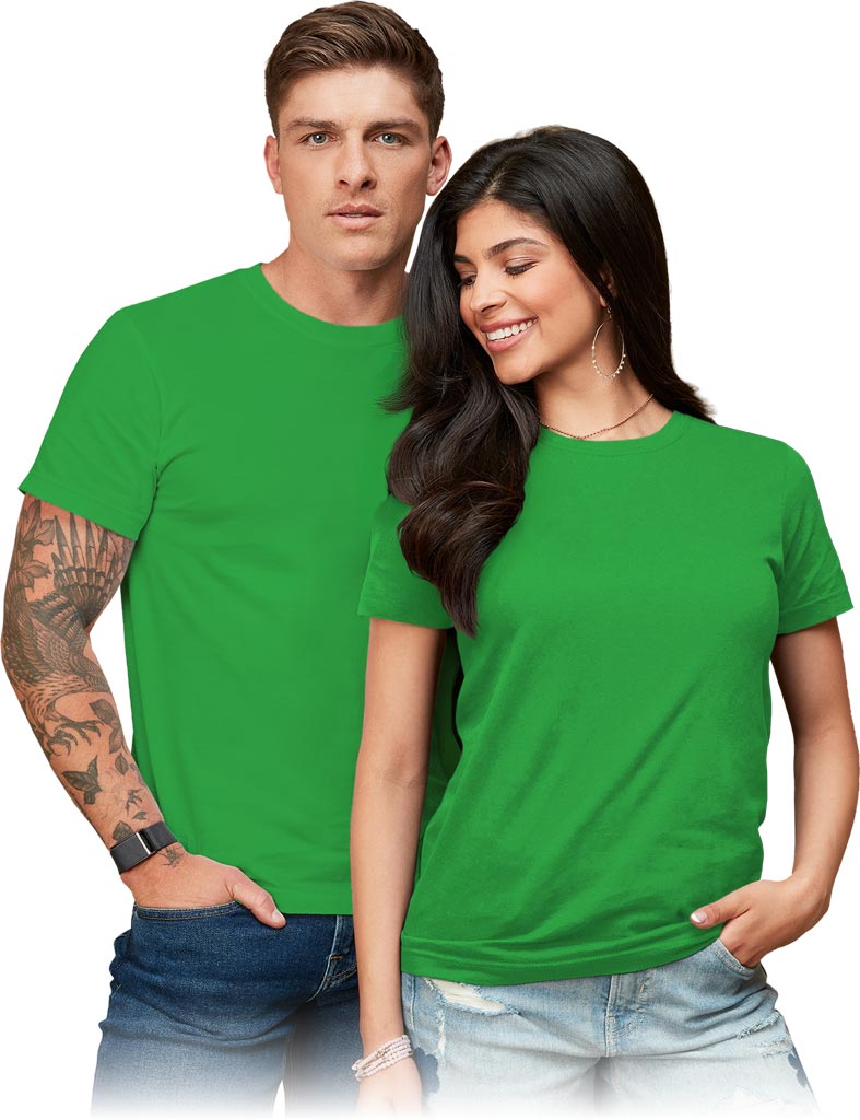 T-shirt STEDMAN zielony kelly