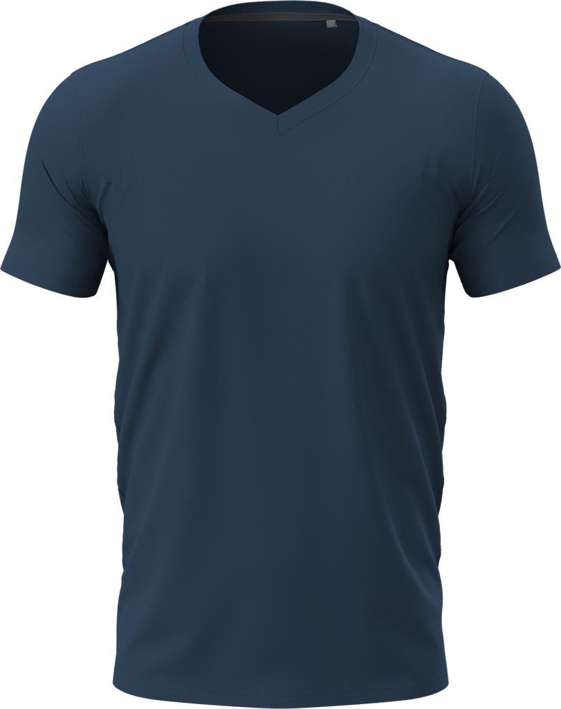 T-shirt Męski STEDMAN granatowy