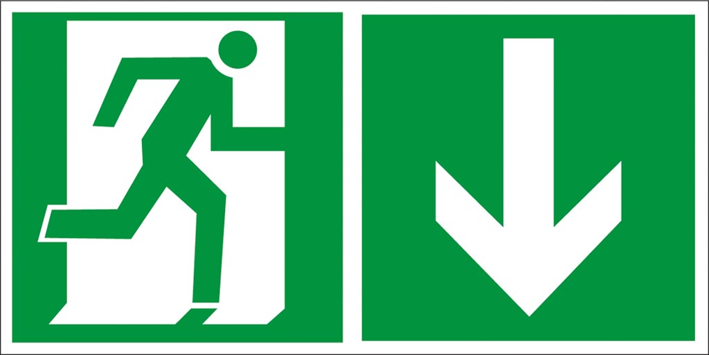 ZNAK Bezpieczeństwa ANRO
