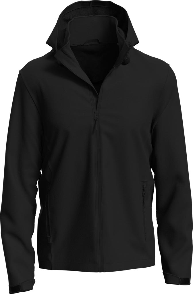 Softshell Męski STEDMAN czarny