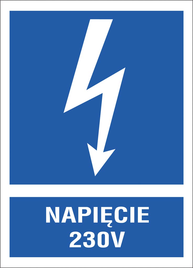 ZNAK Bezpieczeństwa ANRO