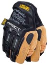 Rękawice Ochronne MECHANIX czarno-miodowe