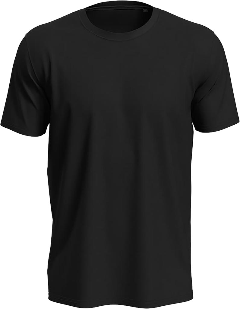 T-shirt STEDMAN czarny