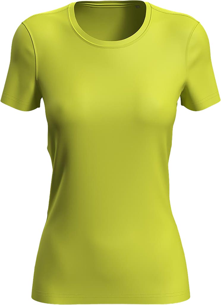 T-shirt Damski STEDMAN żółty cyber
