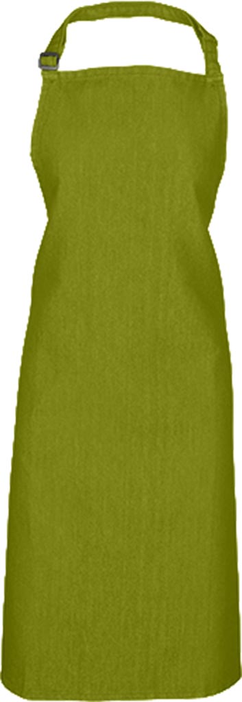 Fartuch Premier Workwear limonkowy