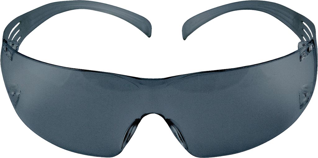 Okulary Ochronne 3M szary/stalowe