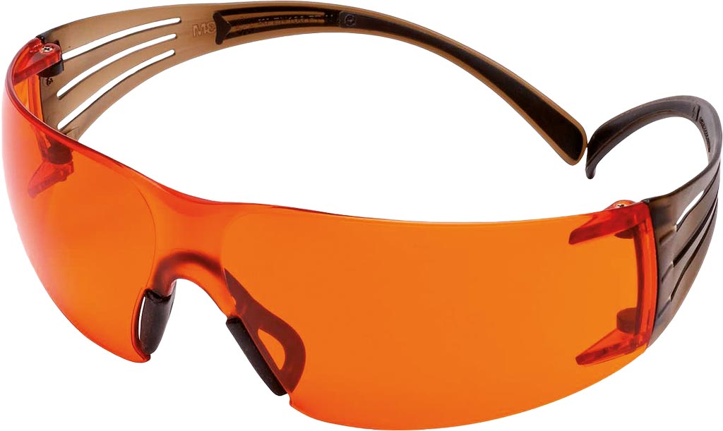 Okulary Ochronne 3M pomarańczowe