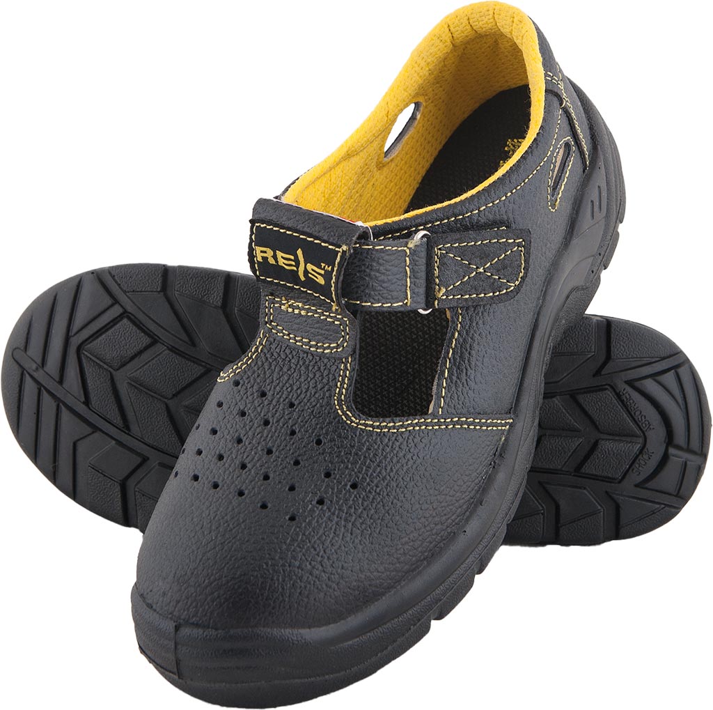 BUTY Bezpieczne REIS czarno-żółte