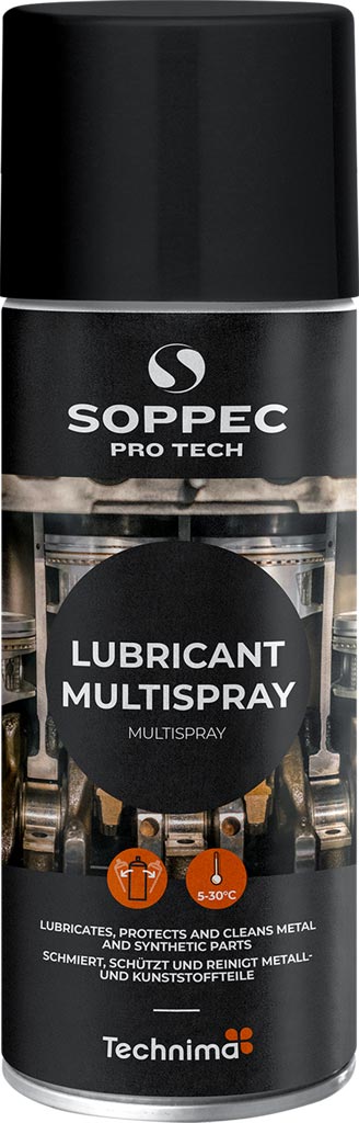 Spray Smarujący SOPPEC czarny