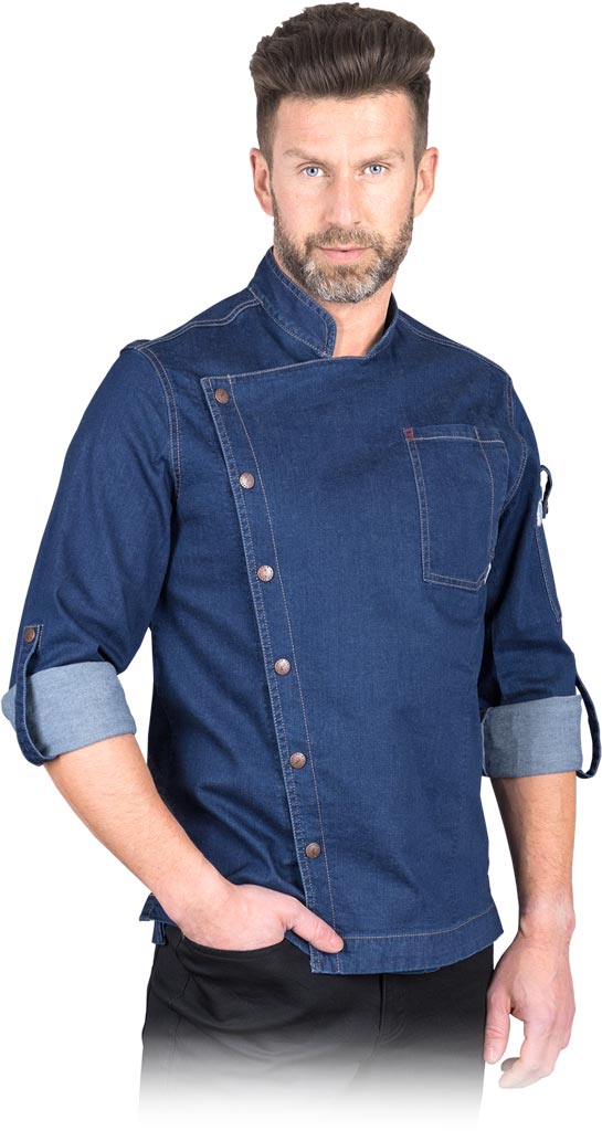 Bluza Kucharska Ochronna REIS granatowa