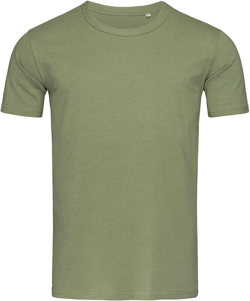 T-shirt Męski STEDMAN zielony military