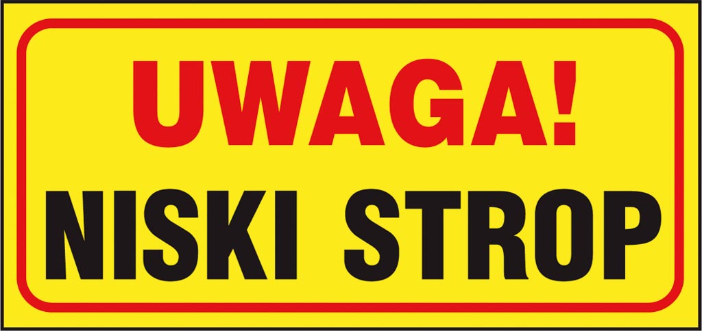 ZNAK Bezpieczeństwa ANRO