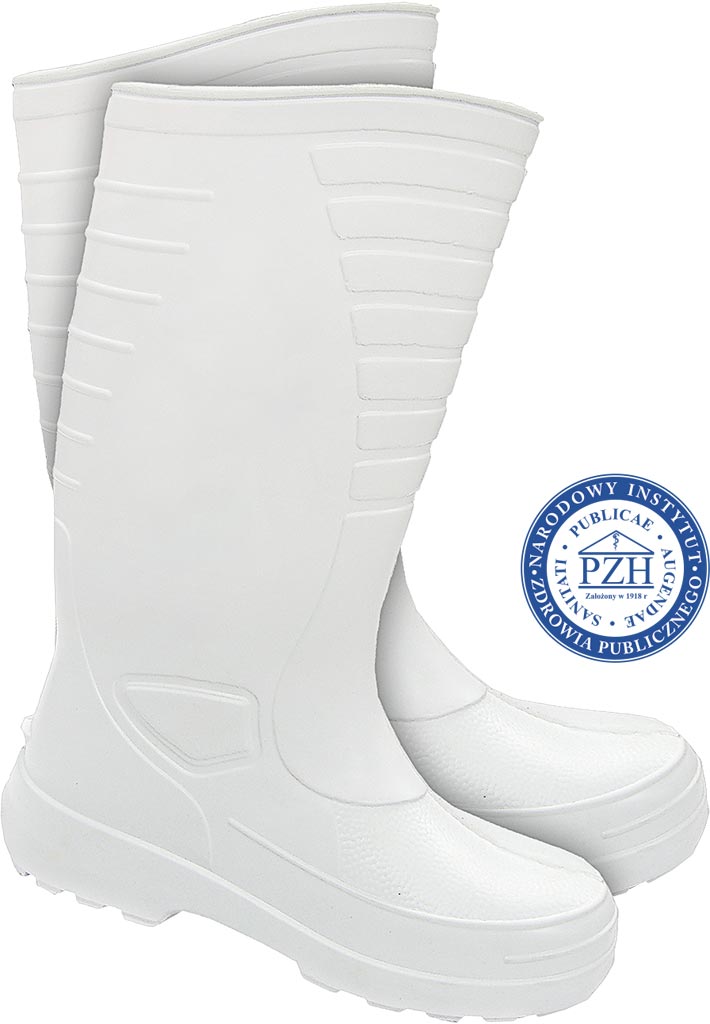 BUTY Zawodowe LEMIGO białe