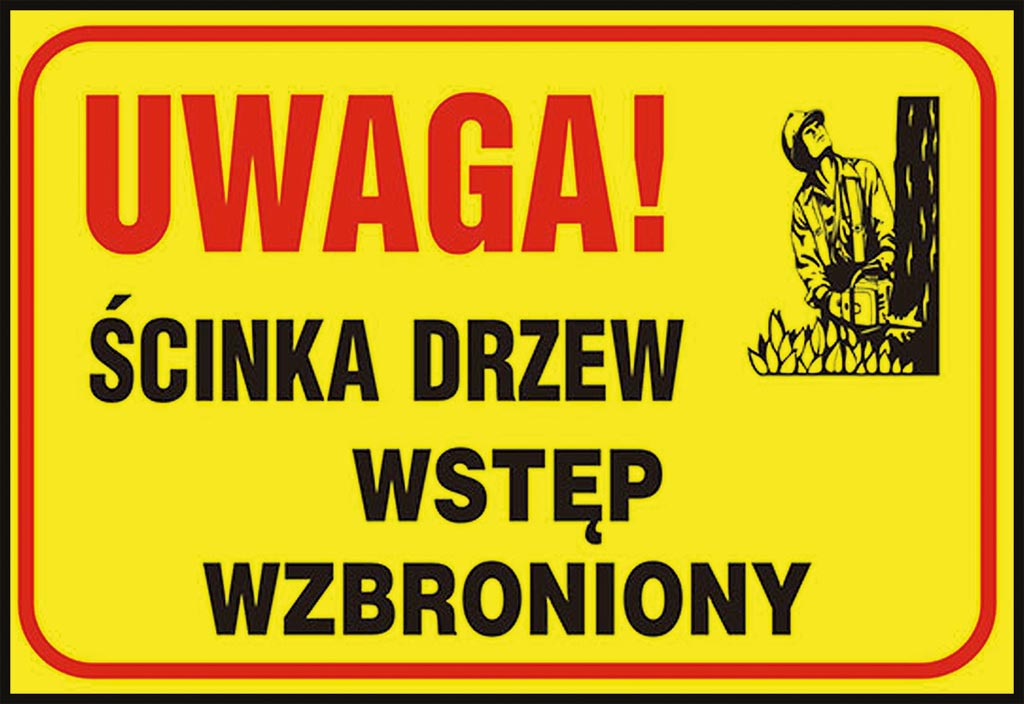 ZNAK Bezpieczeństwa ANRO