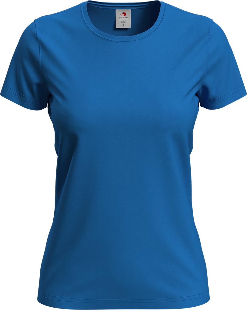 T-shirt Damski STEDMAN niebieski