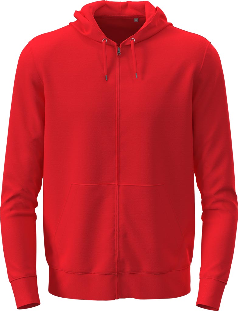 Sweat Hoodie STEDMAN czerwony szkarłatny