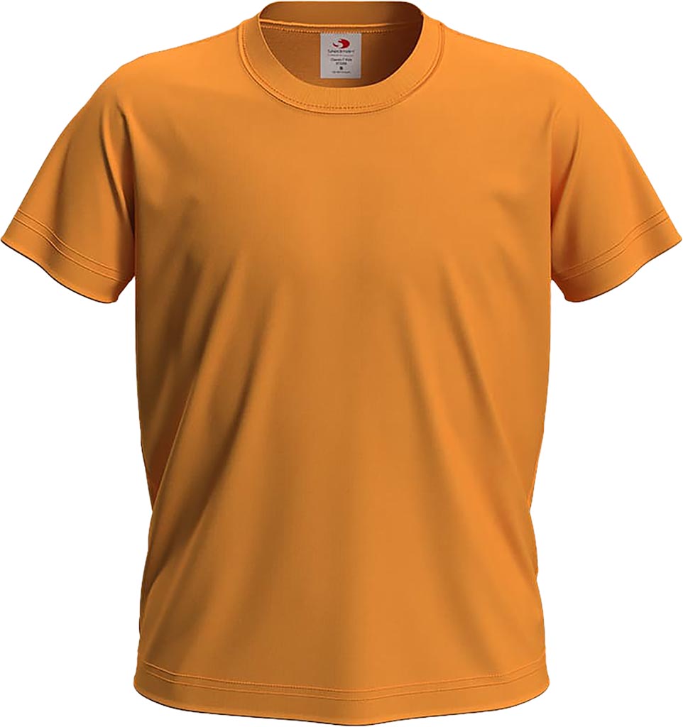 T-shirt Dziecięcy STEDMAN pomarańczowy