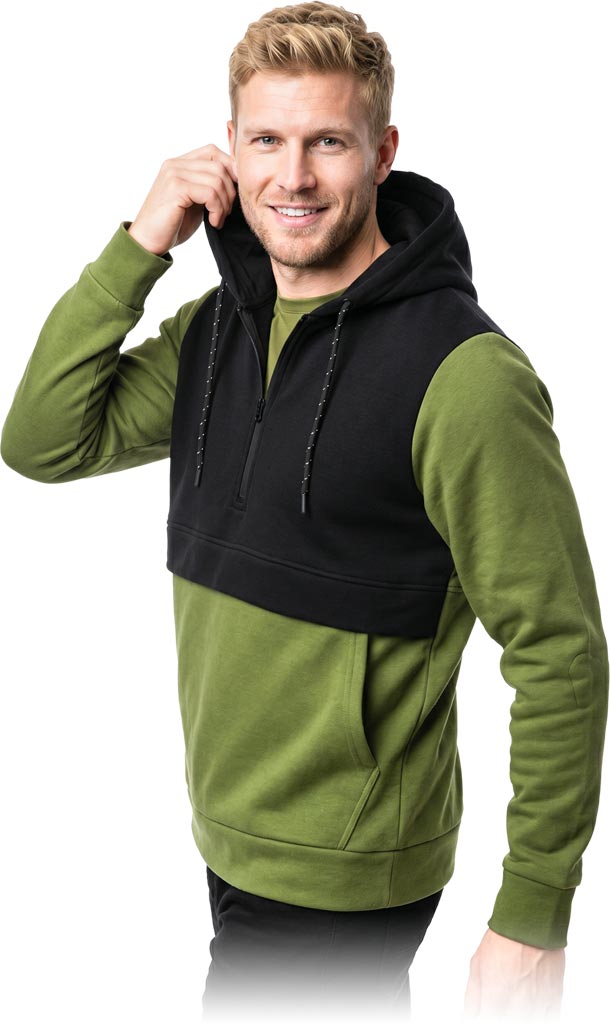 Bluza Ochronna REIS zielono-czarna