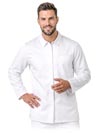 Bluza Ochronna L.HOLLMAN biała męskie (LH-FOOD_JBU W)