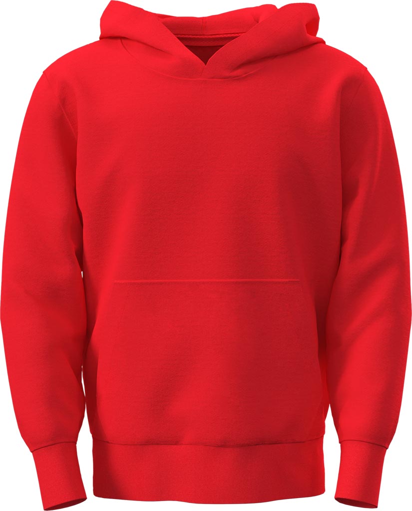 Sweatshirt FOR Children STEDMAN czerwony szkarłatny