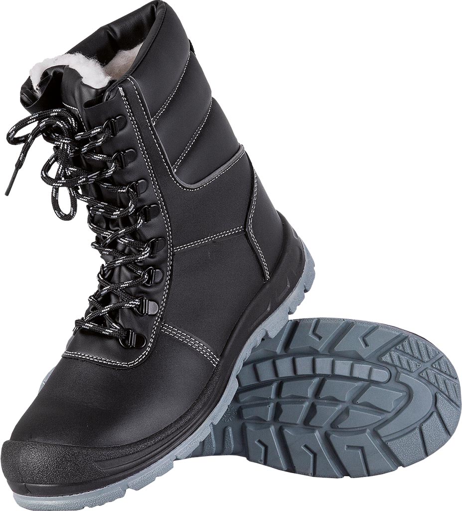 BUTY Bezpieczne REIS czarno-szare