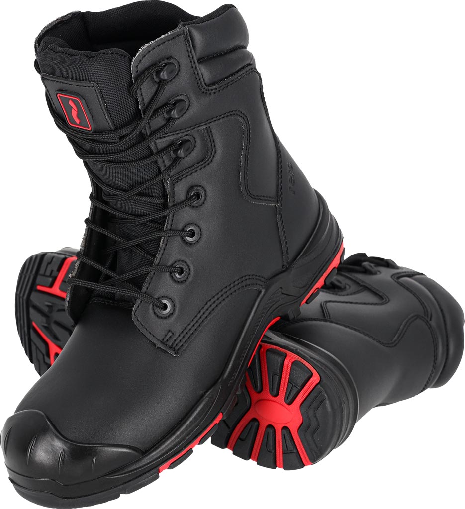 BUTY Bezpieczne REIS czarno-czerwone