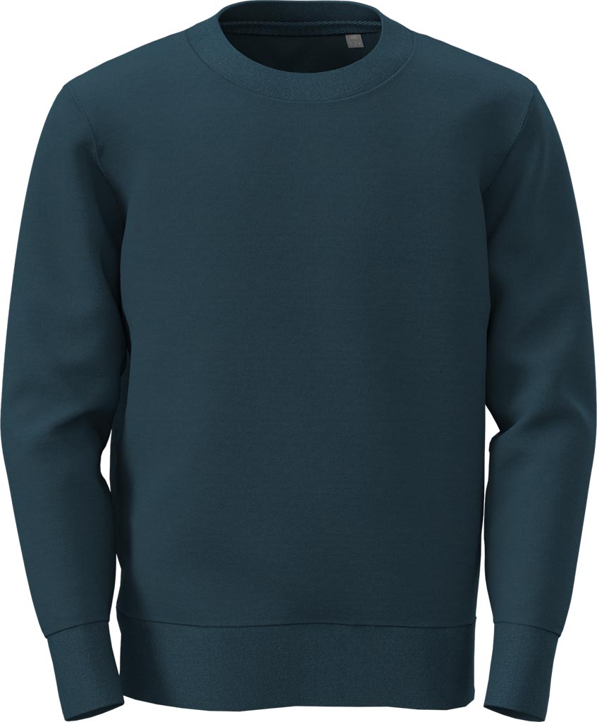 Sweatshirt FOR Children STEDMAN granatowy