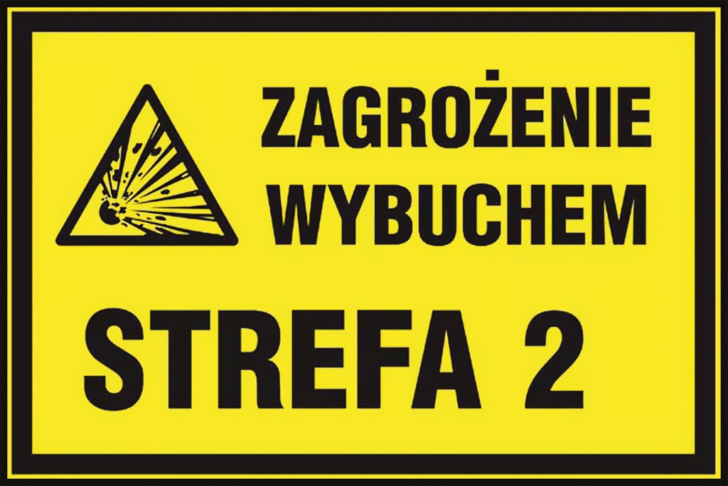 ZNAK Bezpieczeństwa ANRO