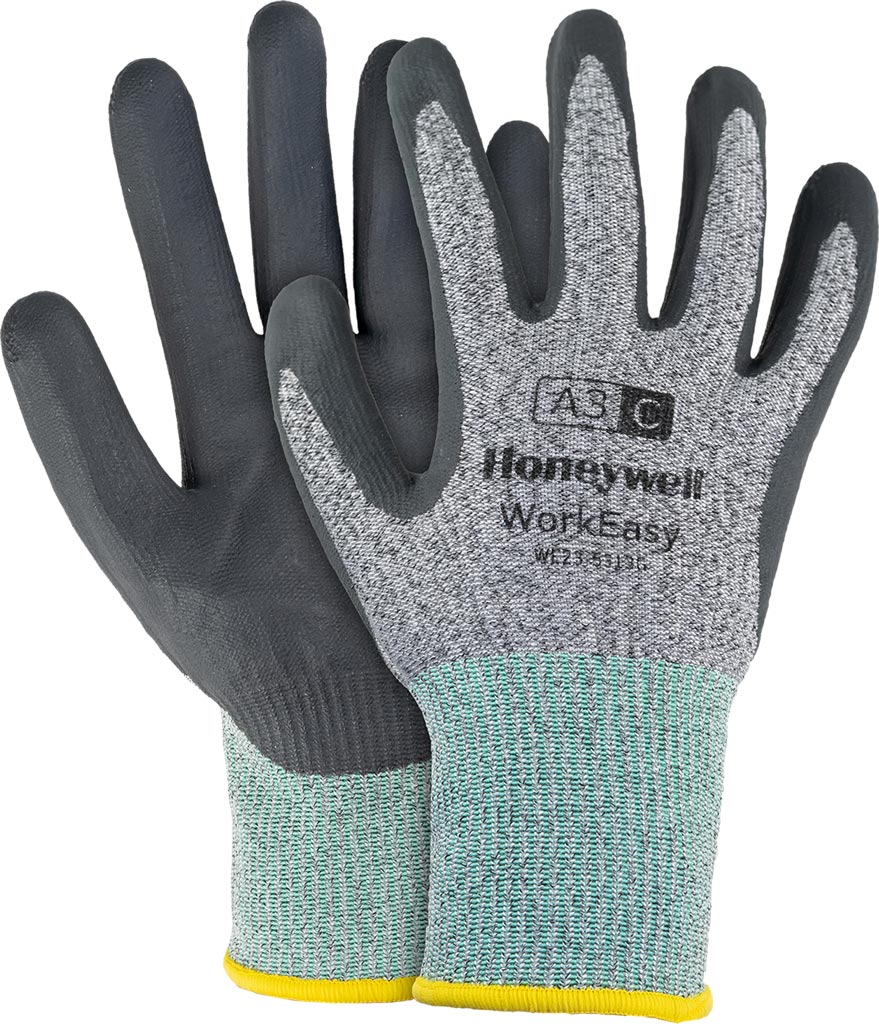 Rękawice Ochronne HONEYWELL szaro-zielone