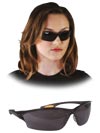Okulary Ochronne MCR szary/stalowe