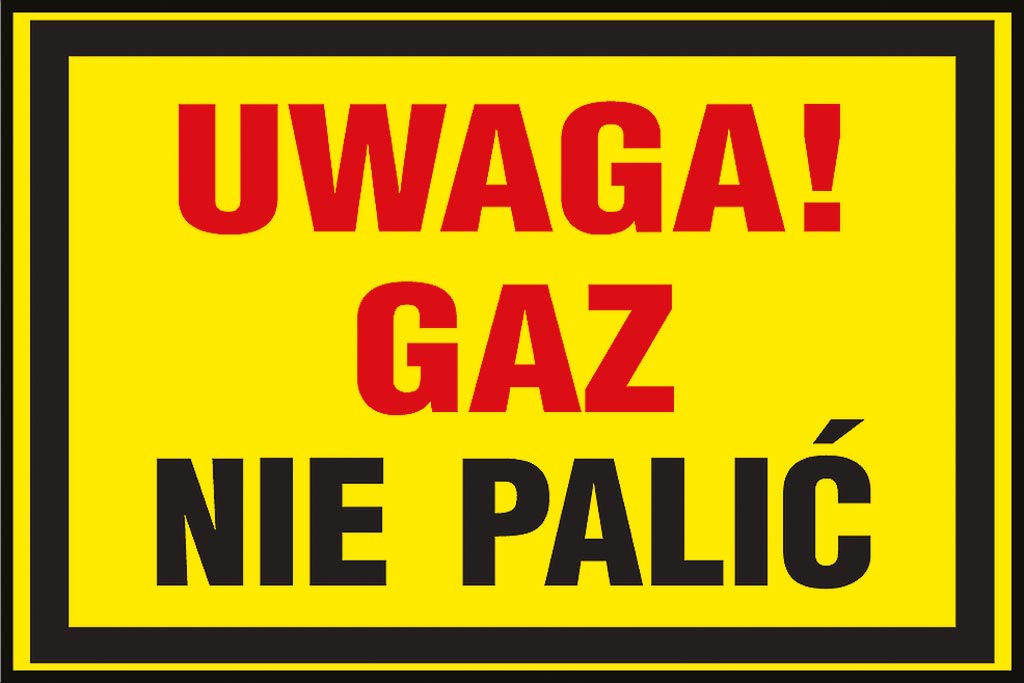 ZNAK Bezpieczeństwa ANRO
